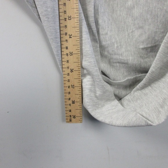 Aritzia The Group By Babaton Women's Cocoon Sweater XS S Grey Viscose Open 616 - Picture 6 of 8